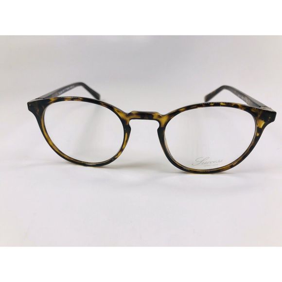 New Designer Inspired SUCCESS SS-117 Tortoise Eyeglasses 49mm with Case - Picture 3 of 10